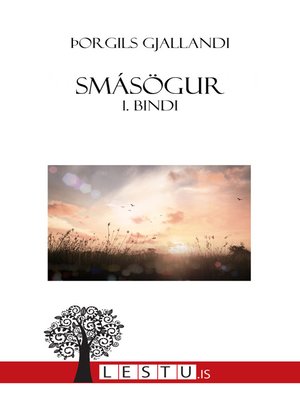 cover image of Smásögur (1. bindi)